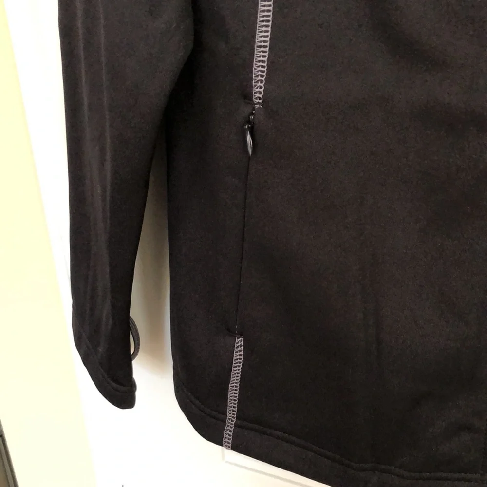 New Women’s North End lightweight jacket.  Size S.  Reflective strips. Black.